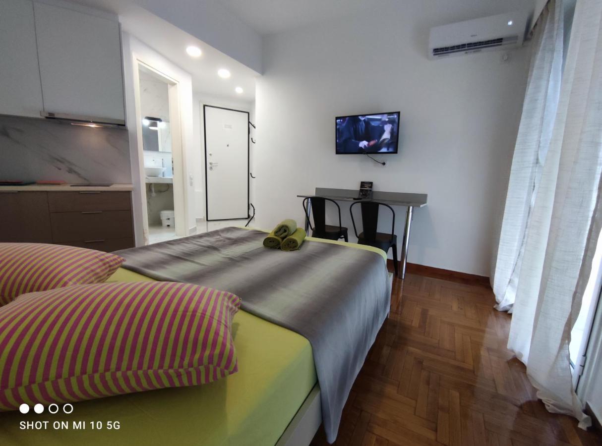 Studio In The Heart Of Athens Next To Monastyraki. 외부 사진