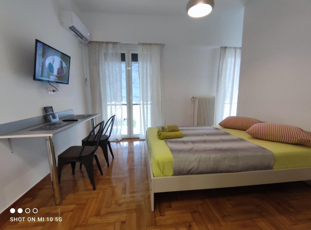 Studio In The Heart Of Athens Next To Monastyraki. 외부 사진