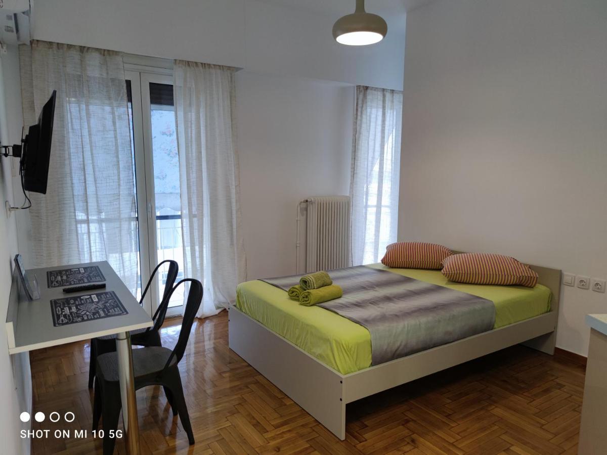 Studio In The Heart Of Athens Next To Monastyraki. 외부 사진