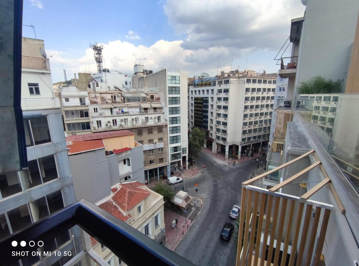 Studio In The Heart Of Athens Next To Monastyraki. 외부 사진