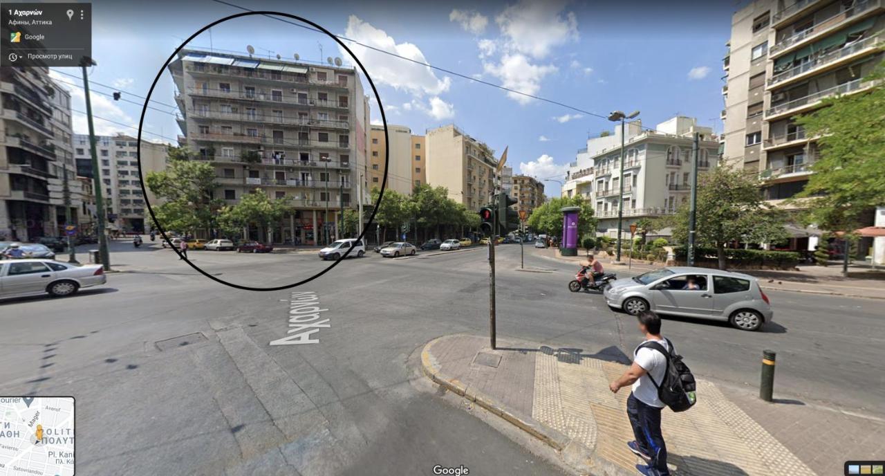 Studio In The Heart Of Athens Next To Monastyraki. 외부 사진